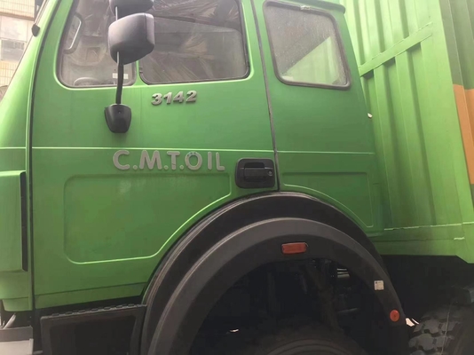 Radialbandenontwerp Euroii Benz Beiben Heavy Duty 8X8 vrachtwagen voor Afrikaanse landen