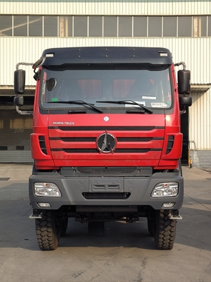 North Benz Beiben 6*4 380 pk 400 pk 420 pk Trailer Head Tractor Truck voor vervoer