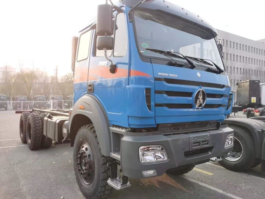 North Benz Beiben 6*4 380 pk 400 pk 420 pk Trailer Head Tractor Truck voor vervoer