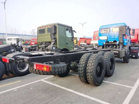 North Benz Beiben 6*4 380 pk 400 pk 420 pk Trailer Head Tractor Truck voor vervoer