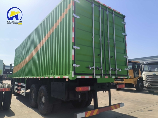 420 pk Beiben 8X4 vrachtwagen 8X8 Benz bestelwagen 12 wielen Box Truck Op aanvraag