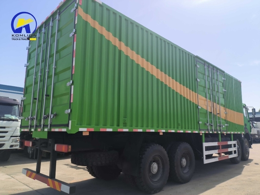 420 pk Beiben 8X4 vrachtwagen 8X8 Benz bestelwagen 12 wielen Box Truck Op aanvraag