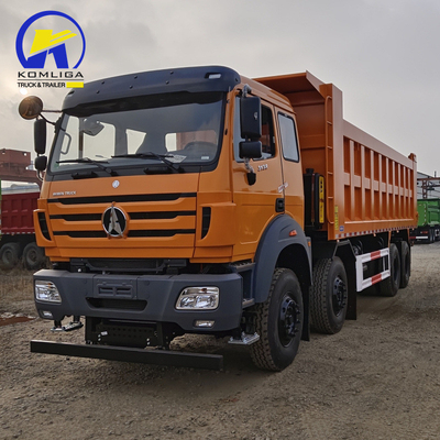 2024 Beiben 6X4 6X6 8X4 10 wielen Dump Truck Gebruikt 380 pk 420 pk Noord Benz Tipper Cargo Truck