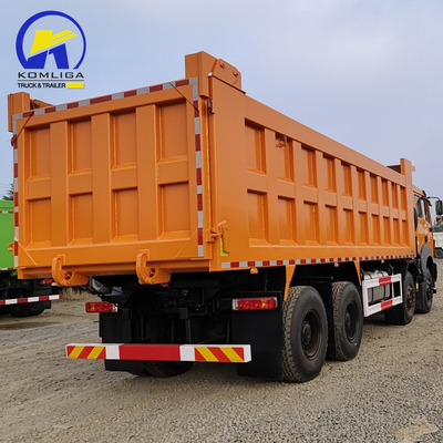 2024 Beiben 6X4 6X6 8X4 10 wielen Dump Truck Gebruikt 380 pk 420 pk Noord Benz Tipper Cargo Truck