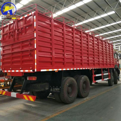 Beiben Truck naar Congo Noord Benz 8X8 12 wielen vrachtwagen met 8X4 aandrijving
