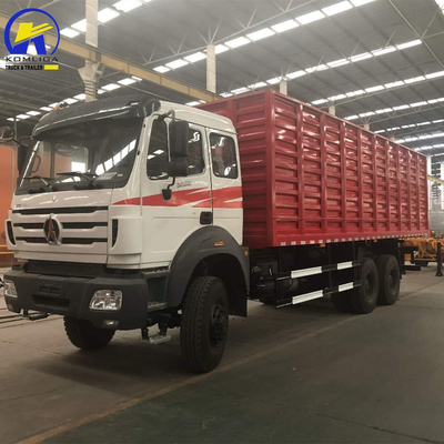 North Benz 8X8 Beiben 8X4 vrachtwagen met aanpassing en Zf8098 stuurstelsel