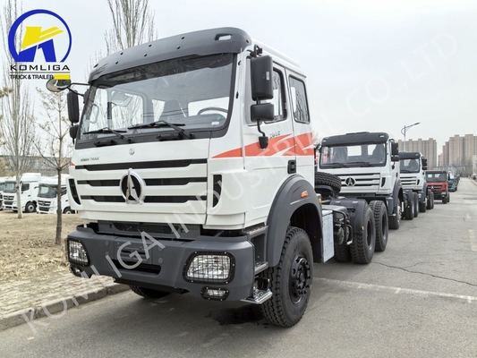 Diesel Beiben V3 Traktor Trucks 2642 6*6 Trailer Truck voor uw behoeften