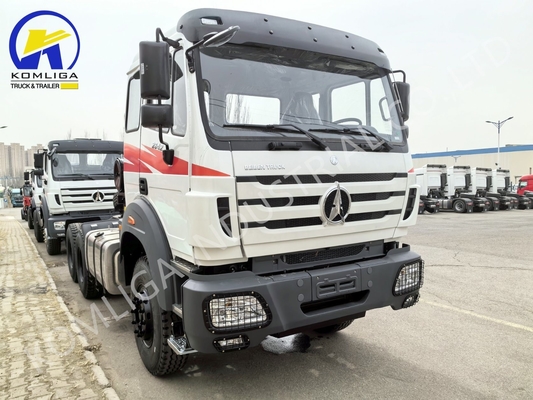 Diesel Beiben V3 Traktor Trucks 2642 6*6 Trailer Truck voor uw behoeften