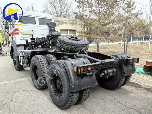 Diesel Beiben V3 Traktor Trucks 2642 6*6 Trailer Truck voor uw behoeften