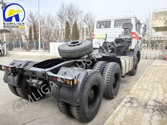 Diesel Beiben V3 Traktor Trucks 2642 6*6 Trailer Truck voor uw behoeften