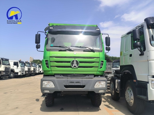 Beiben Benz 8X8 Diesel Heavy Duty Van Cargo Truck met uitgebreide cabine 300L Tanker