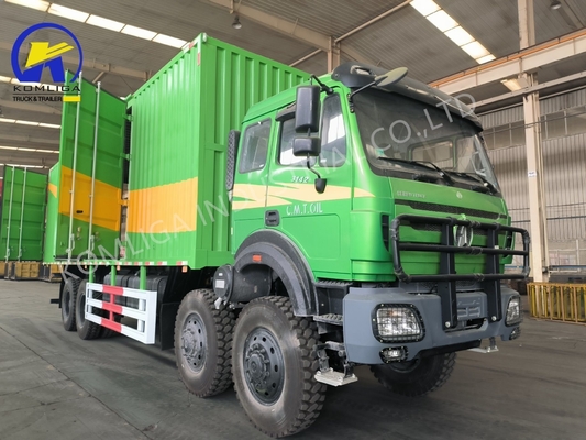 Zf8098 stuurstelsel Diesel 12 wielen vrachtwagen voor zwaar vervoer
