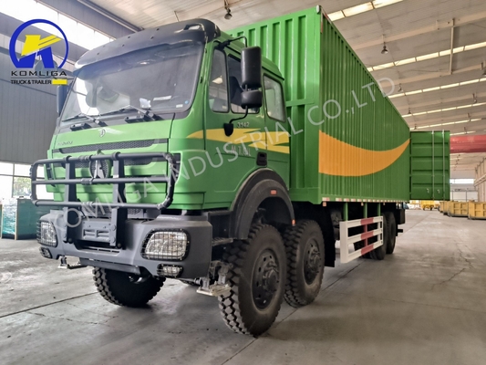 Zf8098 stuurstelsel Diesel 12 wielen vrachtwagen voor zwaar vervoer