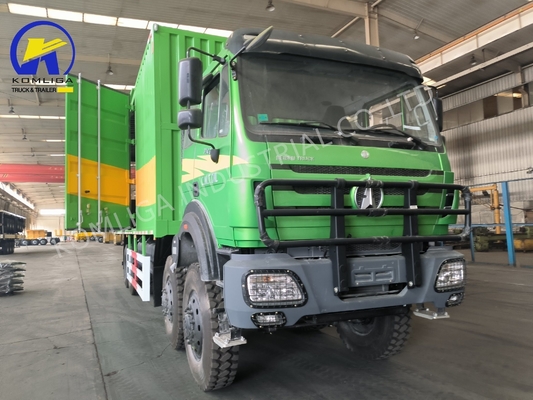 Zf8098 stuurstelsel Diesel 12 wielen vrachtwagen voor zwaar vervoer