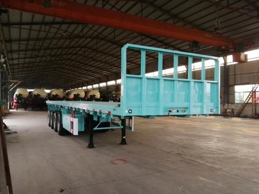 3 assen 4 assen 40 ton zware container platgelegen halfrol met een gewicht van 6,2 Tare