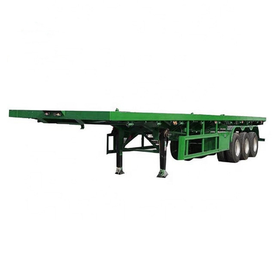 40ft skelet-halfcontainer aanhangwagen met 13t/16t as en 13000x2500x3900mm grootte