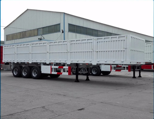 40ft 40 ton 60 ton 3 as zijwacht vracht aanhangwagen deuren scharnier op aanvraag