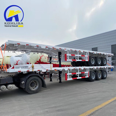 3 assen 40 ft containertruck chassis voor LED-licht voor een halve aanhangwagen