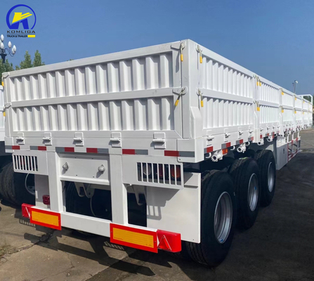 Technische reserveonderdelen Ondersteuning 3 assen 4 assen Zijdekanten Semi-trailer met container slot
