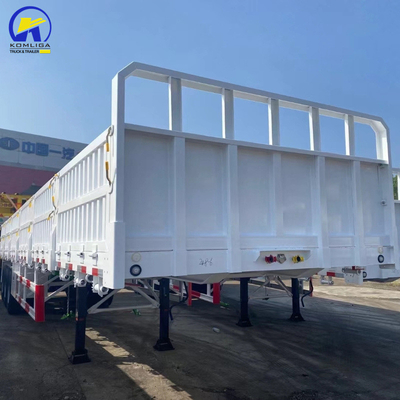 Technische reserveonderdelen Ondersteuning 3 assen 4 assen Zijdekanten Semi-trailer met container slot