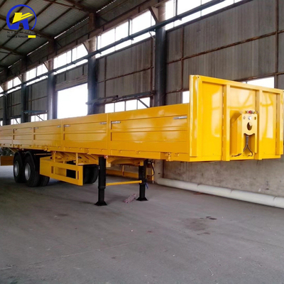 Technische reserveonderdelen Ondersteuning 3 assen 4 assen Zijdekanten Semi-trailer met container slot