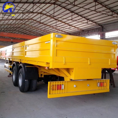 Technische reserveonderdelen Ondersteuning 3 assen 4 assen Zijdekanten Semi-trailer met container slot
