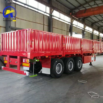 Semi-truck-aanhangwagen voor het vervoer