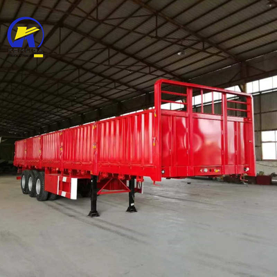 Semi-truck-aanhangwagen voor het vervoer