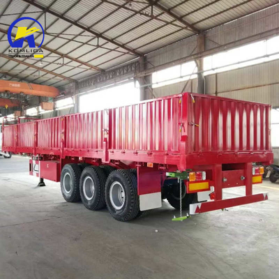 Semi-truck-aanhangwagen voor het vervoer