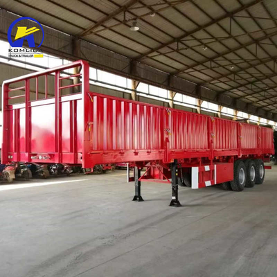 Semi-truck-aanhangwagen voor het vervoer