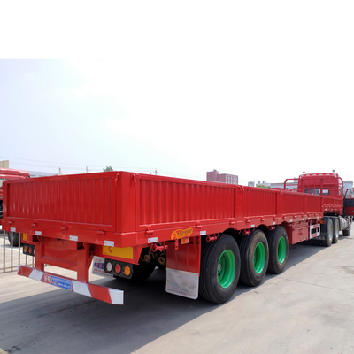 Semi-truck-aanhangwagen voor het vervoer