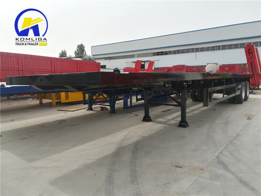 20tons 30tons Wabco Valve ECE-certificering Twee 2 assen Truck Semi-trailer met klep
