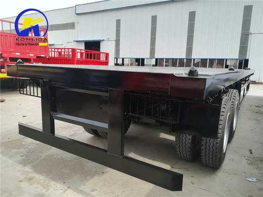 20tons 30tons Wabco Valve ECE-certificering Twee 2 assen Truck Semi-trailer met klep
