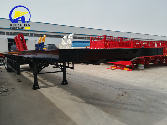 20tons 30tons Wabco Valve ECE-certificering Twee 2 assen Truck Semi-trailer met klep