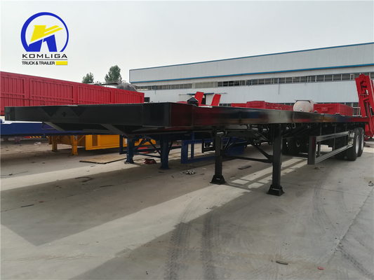 20tons 30tons Wabco Valve ECE-certificering Twee 2 assen Truck Semi-trailer met klep