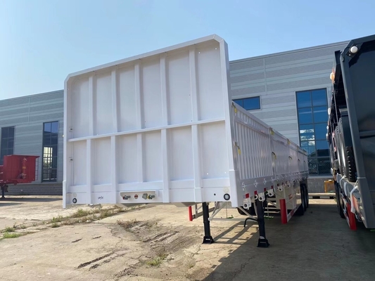 Onderstel Mechanische onderstel Zware trailers van staal voor het vervoer van goederen