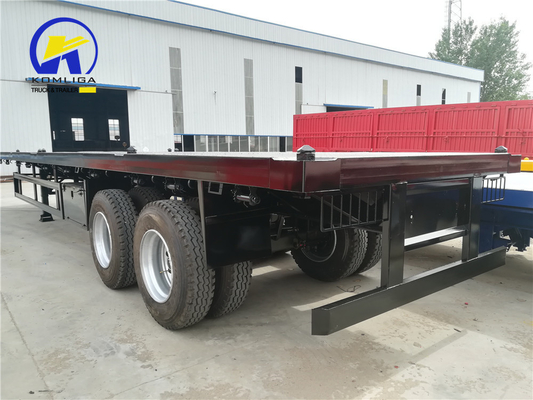 Tweedehands 2 assen 25ft Container licht half aanhangwagen zwaar werk 13t/16t As