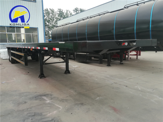Tweedehands 2 assen 25ft Container licht half aanhangwagen zwaar werk 13t/16t As