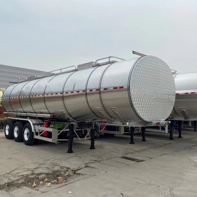 3 assen Olie Tanker Utility Truck met aluminium brandstoftank en 1 PCS gereedschapskist