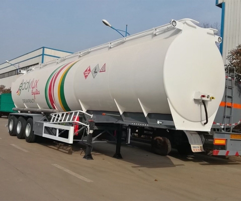 33000 liter tankstanker aanhangwagen afmetingen zelfdumping en 1pcs gereedschapskist