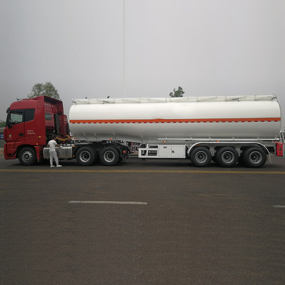 33000 liter tankstanker aanhangwagen afmetingen zelfdumping en 1pcs gereedschapskist