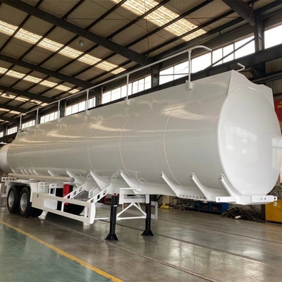 36000-42000 liter dieselbrandstoftank aanhangwagen met één kruk en één schacht kopknop