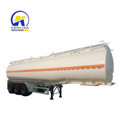 Jost 2 &quot; of 3,5 &quot; Bolting Type King Pin Semi-trailer voor 45000 liter HOWO Tanker