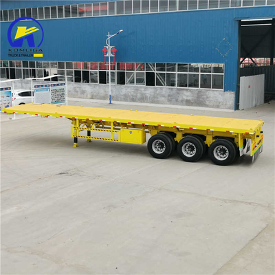 Wabco Valve Semi-Trailer 40 Ton 60 Ton Capaciteit voor 3 Assen Container Transport Flatbed