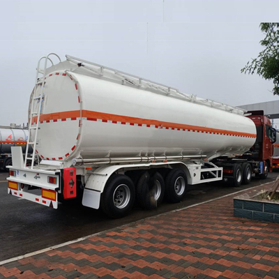 Gebruikte brandstoftanker-aanhangwagens met King Pin Jost 2 &quot; of 3,5 &quot;