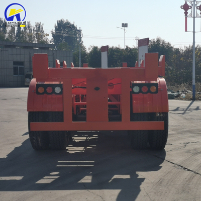Tri-Axle 13t/16t half-aanhanger voor vrachtwagen, trekker, skeletschipcontainer