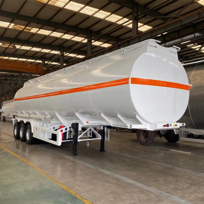 Handrail Pneumatische 3 As 4 Assen 45000 50000 liter brandstoftank Halfuultrailer
