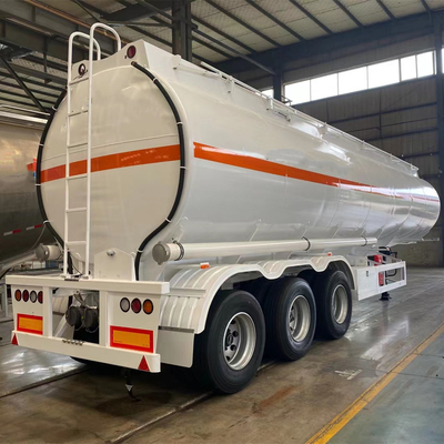3 axles 45000L brandstoftanker in de Filippijnen met Wabco Relay Valve Brake System