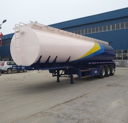 3 assen opslag tank ruwe olie aanhanger met handleiding en Wabco relais klep