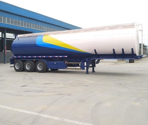 3 assen opslag tank ruwe olie aanhanger met handleiding en Wabco relais klep